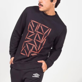 Blusão de Moletom Umbro Duo Degrade - Masculino na Centauro