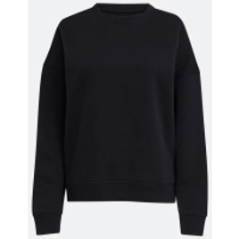 Blusão Fechado Básico Esportivo Em Polycotton Com Barra Larga Feminino na Lojas Renner