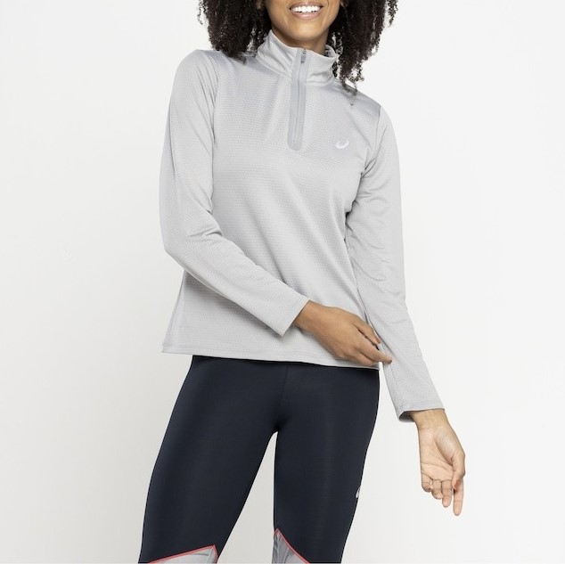 Blusão Feminino ASICS Sem Capuz Zíper Selado na Centauro