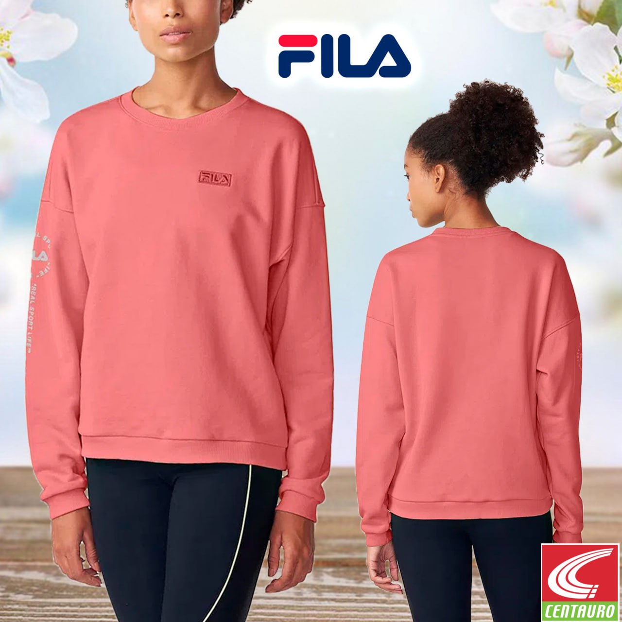 Blusão Fila Essencial II – Feminino na Centauro
