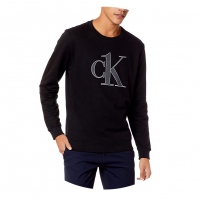 Blusão Gola Careca CK1, Calvin Klein, Masculino na Amazon
