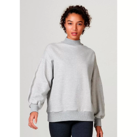 Blusão Hering Oversized Moletom - Feminino na Zattini