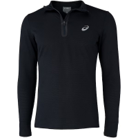 Blusão Masculino ASICS Meio Zíper Textura na Centauro