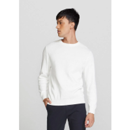 Blusão Masculino Comfort em Tricô - Hering na Outlet Espaço Hering