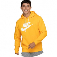 Blusão Nike Masculino Com Capuz Sportwear Club Po Bb Gx na Centauro