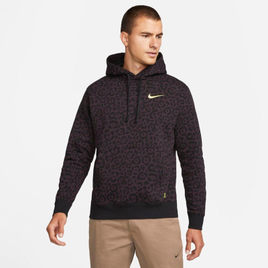 Blusão Nike Sportswear Brasil Club Fleece Masculino - Preto na Netshoes