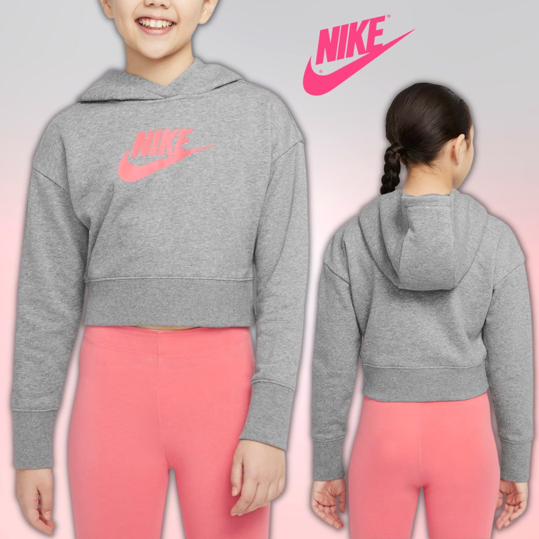 Blusão Nike Sportswear Club Infantil na Nike