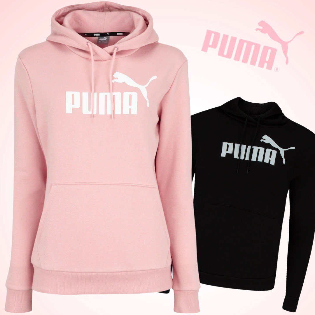 Blusão Puma Feminino com Capuz Essentials Logo FL na Centauro