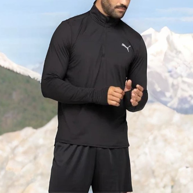 Blusão Puma Masculino Run Favorite Zip na Centauro