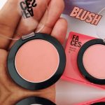 Blush Color Faces na Natura