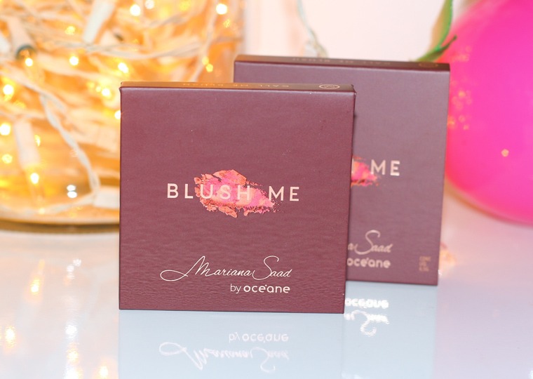 Blush Coral Mariana Saad By Océane – Blush Me First Love 6,5g na Amazon