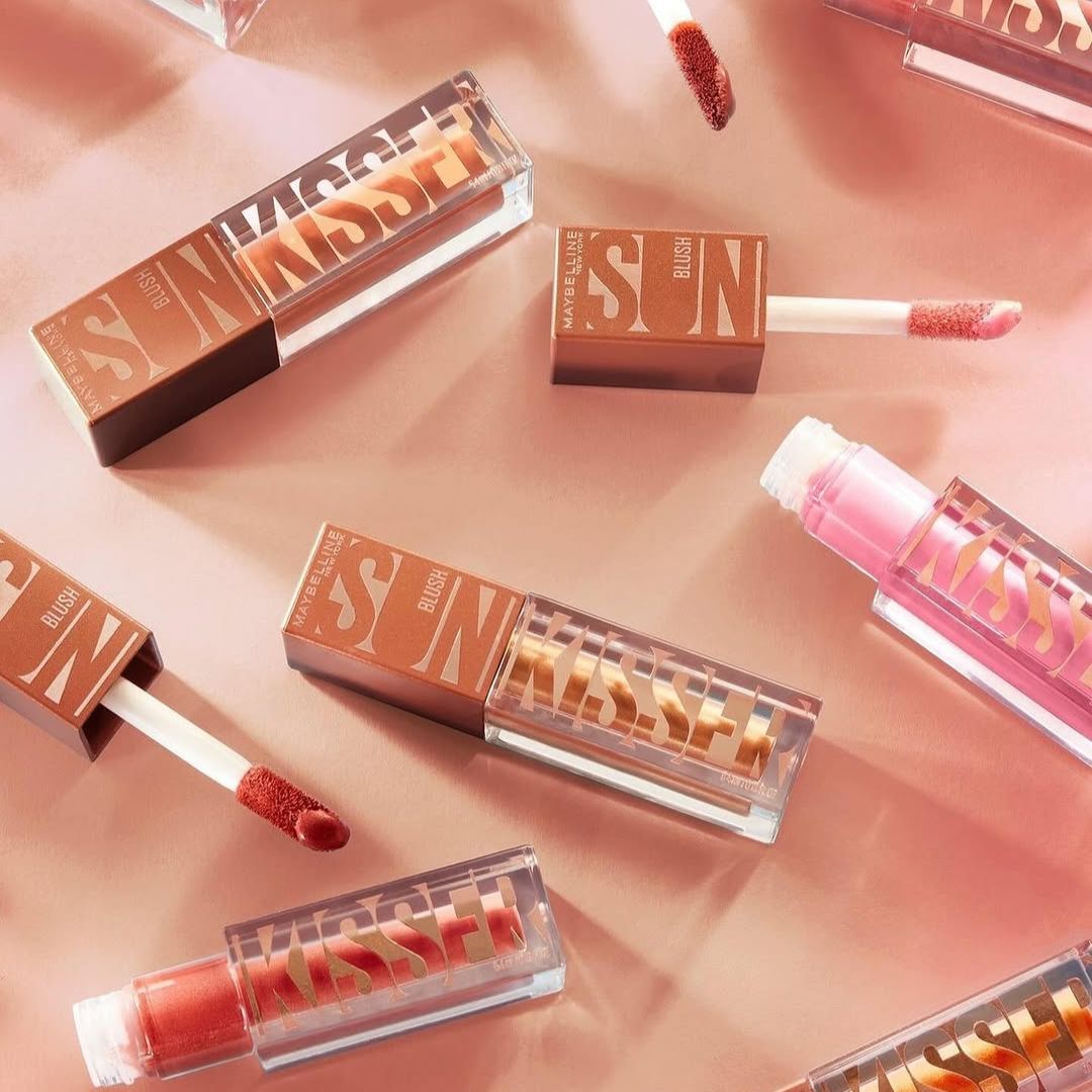 Blush Líquido Sunkisser Blazing Blush na Amazon