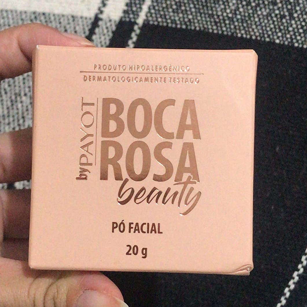 Boca Rosa By Payot Po Facial Solto, Beauty Mate 2 – Mármore, Multicor na Amazon