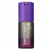 Body Skin Fluido Bifásico FPS 50 Simple Organic na Amazon