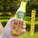 Body Splash Desodorante Colônia Feminino Kriska Flores 200 ml na Natura
