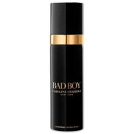 Body Spray Carolina Herrera Bad Boy Masculino 100ml na Sephora