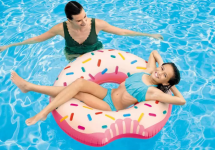 Boia Circular Donut Summer – Intex na Magazine Luiza