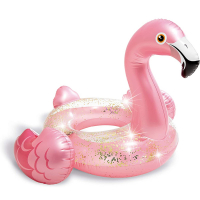 Bóia Flamingo Glitter na Amazon