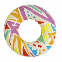 BOIA INFLAVEL CIRCULAR GEOMETRIC - ø 94 Cm X 24 Cm na Amazon