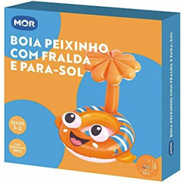 Boia Inflável Peixinho Fralda/Para-Sol Mor na Amazon