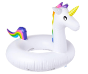 Boia Redonda, 46 cm, Unicórnio na Amazon