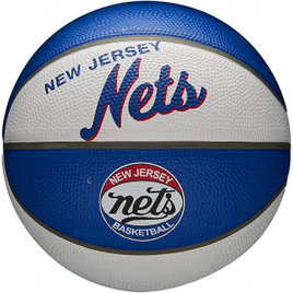 Bola de Basquete NBA Team Retro Mini Wilson  - Brooklyn Nets na Amazon