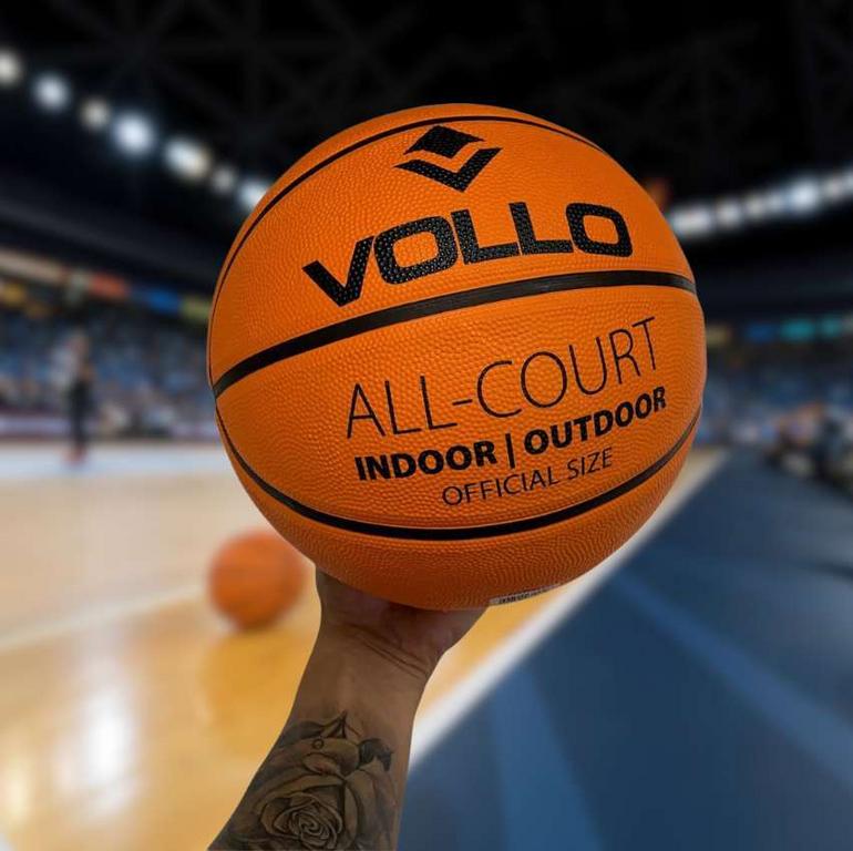 Bola de Basquete Tamanho 7 Vollo Sports na Amazon