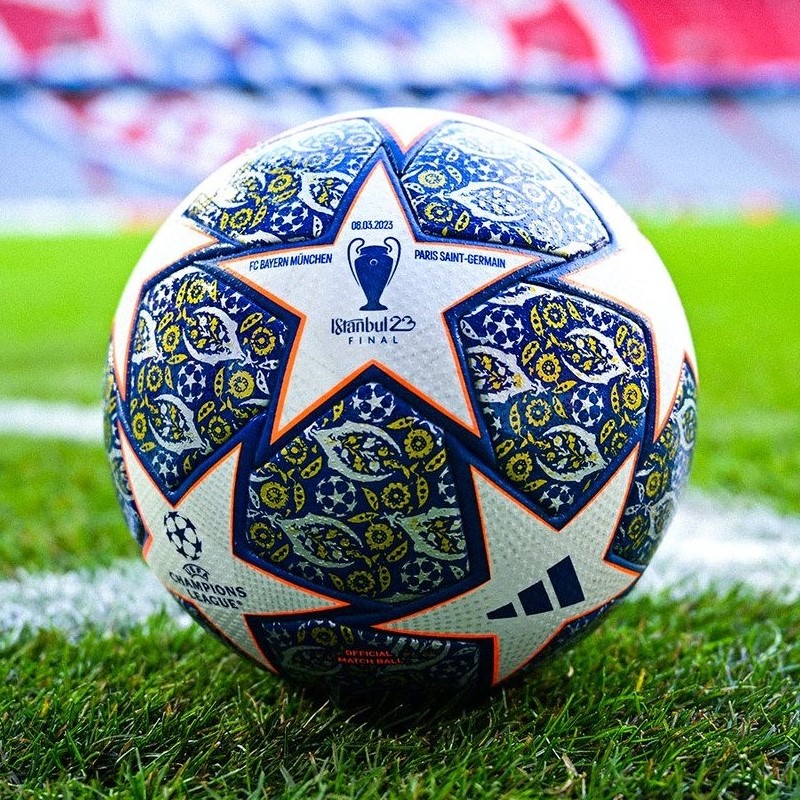Bola De Futebol Adidas Champions League 23 Final Istambul na Magazine Luiza