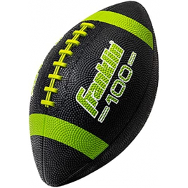 Bola de Futebol Americano Franklin 33048C4 Jr Grip-Rite Borracha na Amazon