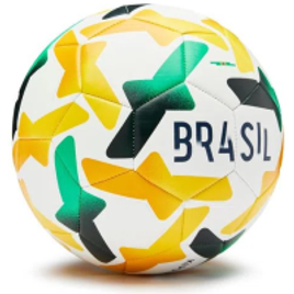 Bola de Futebol Brasil Tamanho 5 2022 na Decathlon