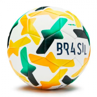 Bola De Futebol Brasil Tamanho 5 2022 na Decathlon