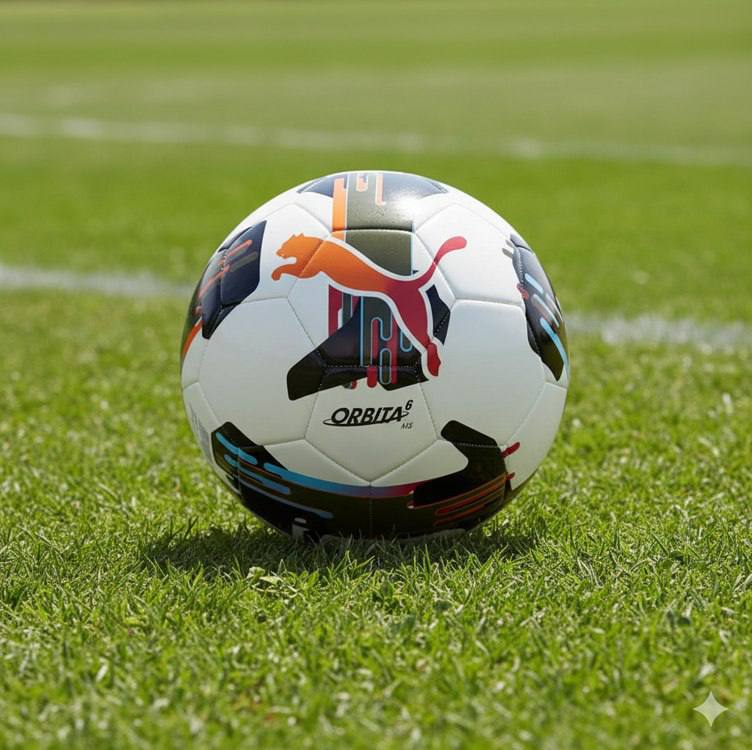 Bola de Futebol Puma Orbita 6 na Amazon