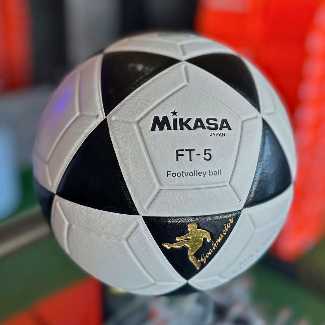 Bola De Futevôlei Mikasa Ft-5 Oficial Clássica Padrão Fifa na Amazon