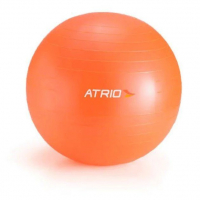 Bola De Ginástica 65cm De Diâmetro Material PVC Laranja Atrio - ES119 - Marketplace na Casas Bahia