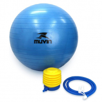 Bola De Pilates 45cm Muvin – Antiestouro – Suporta Até 300kg na Amazon