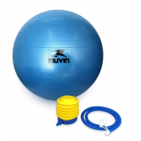 Bola De Pilates 55cm Muvin – Antiestouro – Suporta Até 300kg – Com Bomba na Amazon