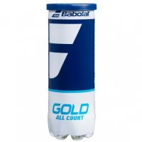 Bola De Tênis Babolat Gold All Court Tubo Com 03 Bolas na Amazon