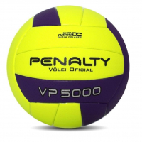 Bola De Vôlei Penalty VP 5000 Amarela E Roxa na Amazon