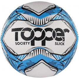 Bola para ‎Futebol PVC Slick Society Unissex - Topper na Amazon