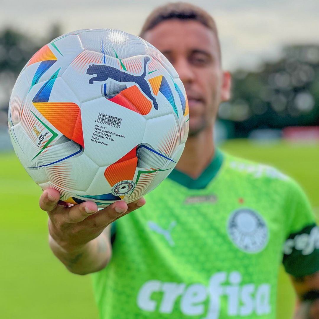 BOLA PUMA CUMBRE CONMEBOL LIBERTADORES MS na Amazon