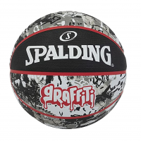 Bola Spalding Basquete Graffiti Preta - Único - Único - Preto na Amazon