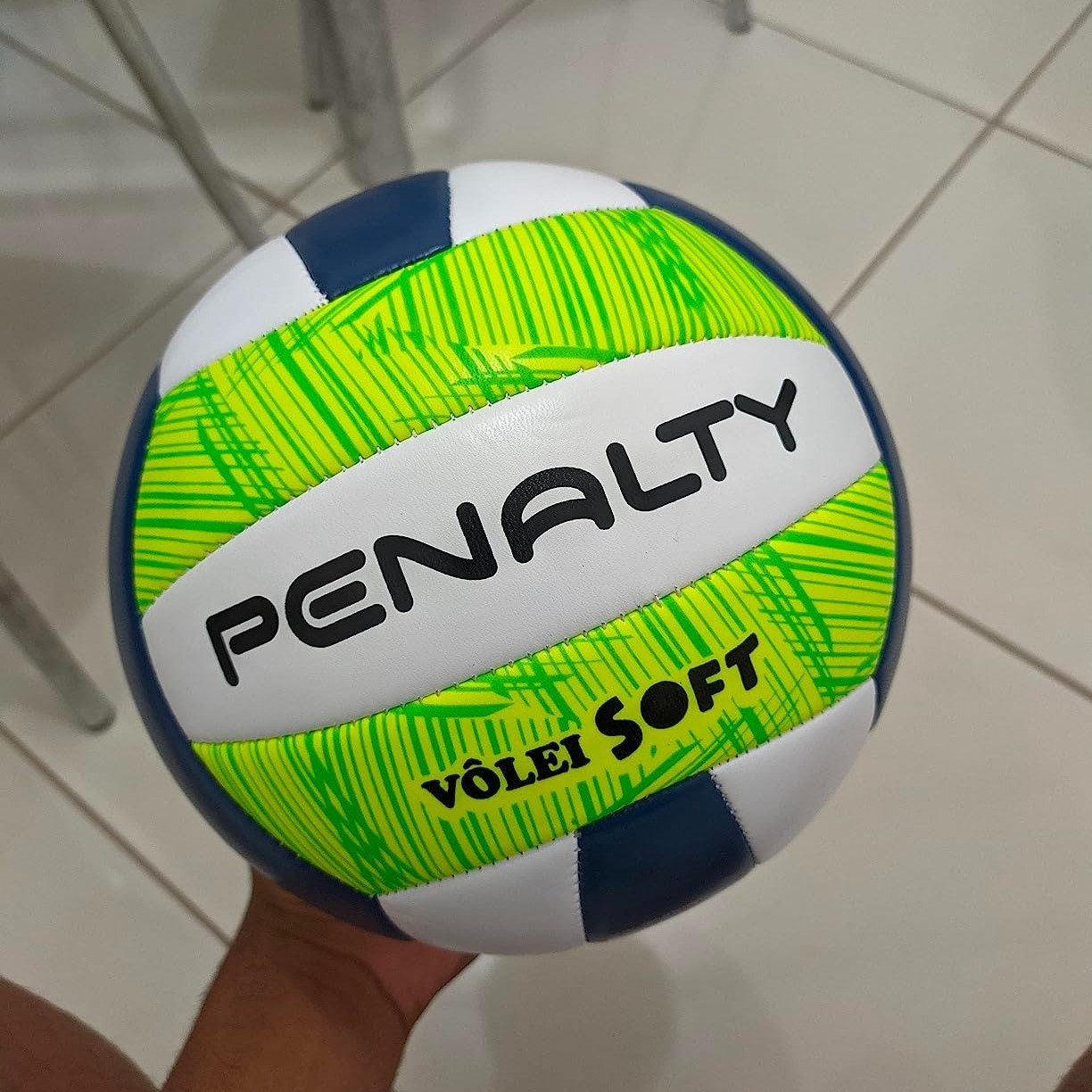 Bola Vôlei Penalty Soft X Vd Az na Amazon