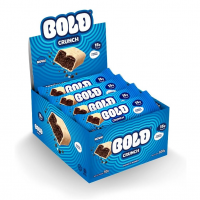 Bold Crunch Cookies & Cream (12 Un.) na Amazon