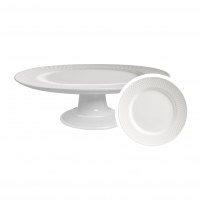 Boleira Média Alleanza Split White na Amazon