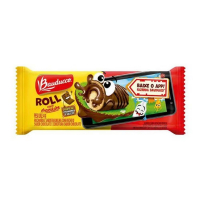 Bolinho Rocambole Sabor Baunilha C/ Recheio De Chocolate 15un. 34g na Extra