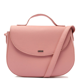 Bolsa AREZZO Tiracolo Rosa Média na ZZ Mall