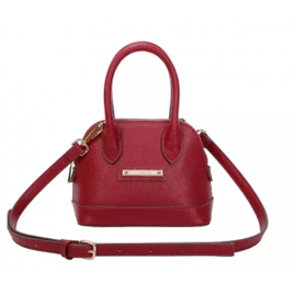 Bolsa Bowling Pequena Fellipe Krein Aw22 Clássica - Vinho na Sestini