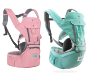 Bolsa Canguru Ergonômico Bebê 3 em 1 na Amazon