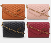 Bolsa Carteira Santa Lolla Transversal Matelassê Feminina na Magazine Luiza
