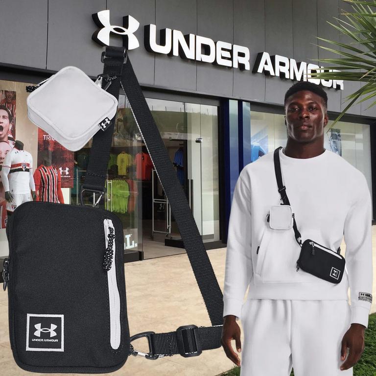 Bolsa Crossbody Unissex Under Armour Loudon SM na Under Armour